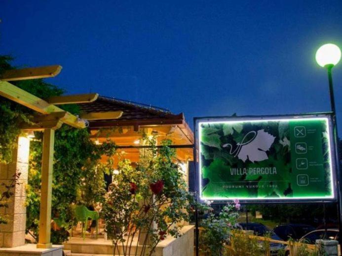 Villa Pergola Trebinje Exterior foto
