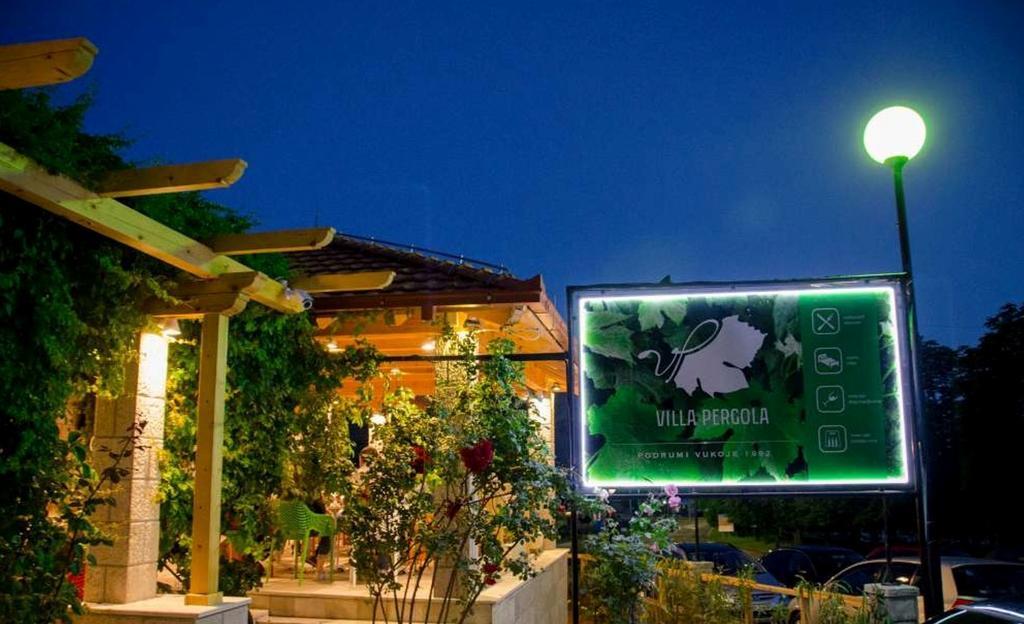 Villa Pergola Trebinje Exterior foto
